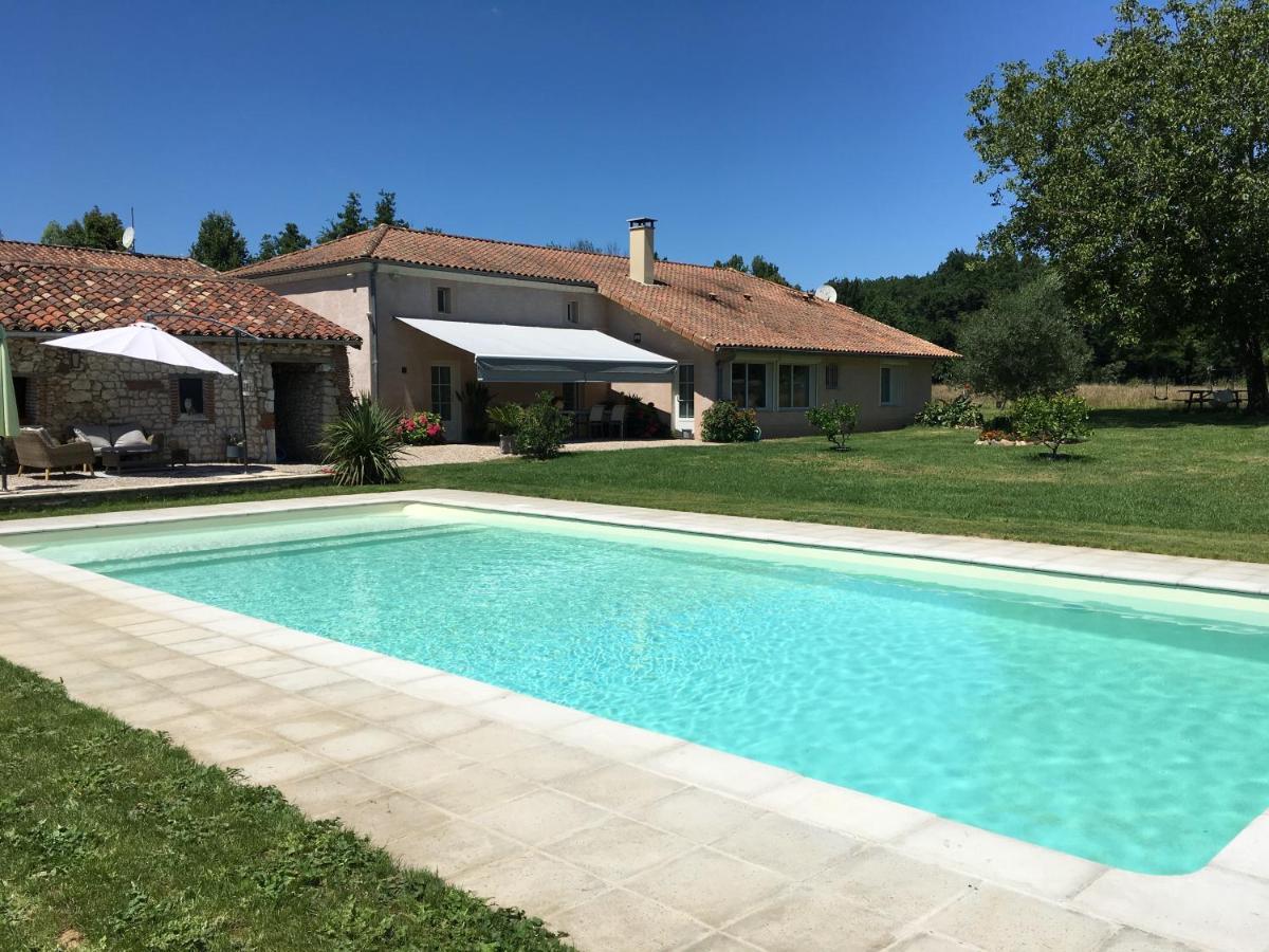 Gite Clodeguy Saint-Sylvestre-sur-Lot Ngoại thất bức ảnh